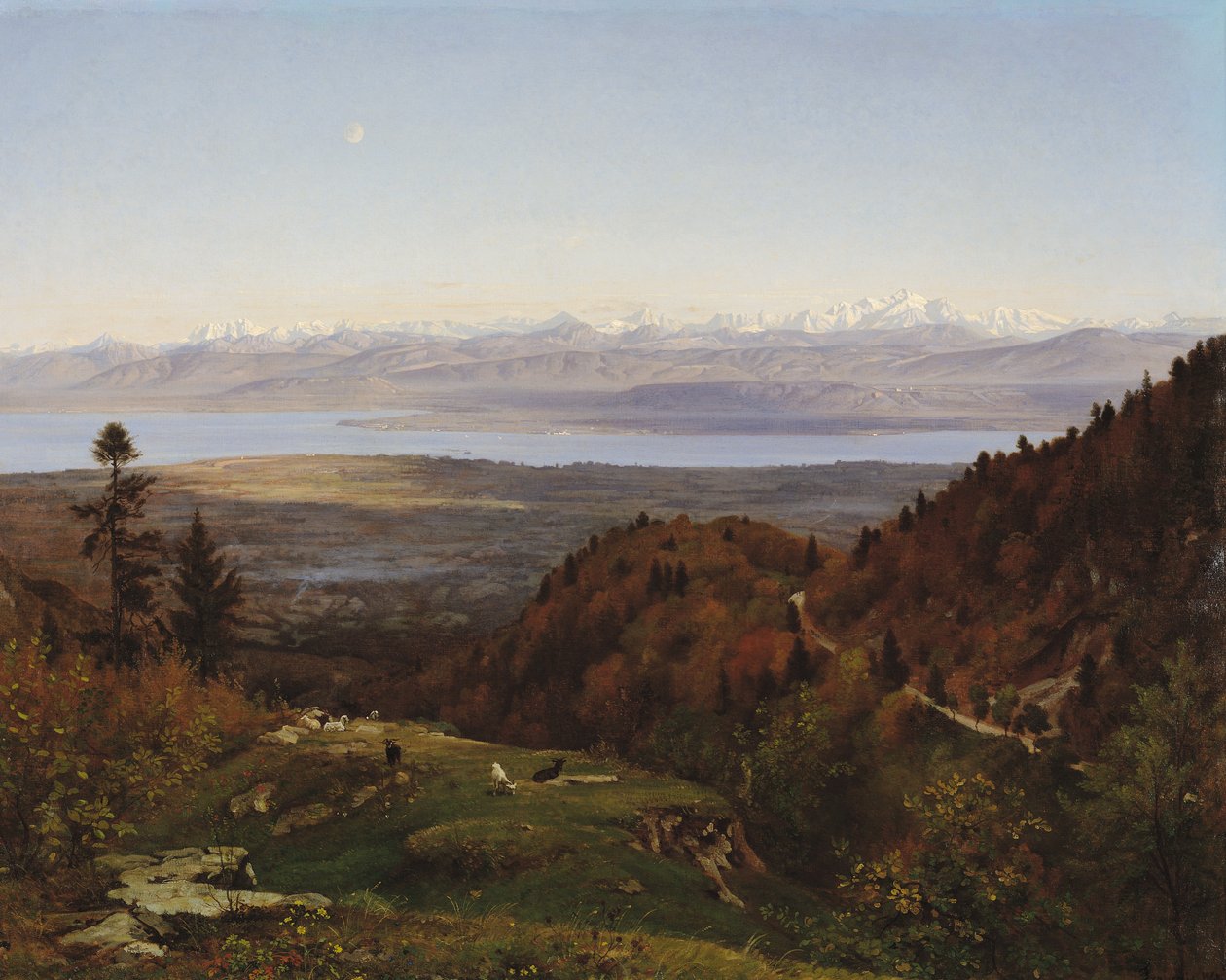 Mont-Blanc, Saint-Cergues