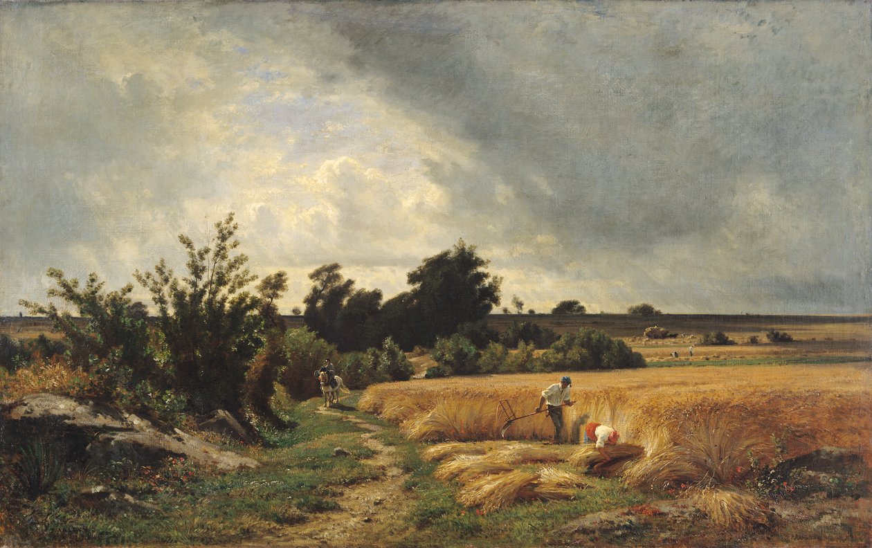 Ormesson Platosu - Mısırdan Geçen Bir Yol by Francois Louis Francais
