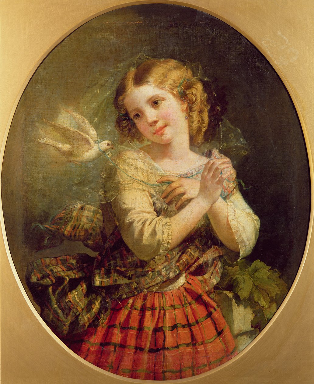 güvercin by Francois Louis Lanfant de Metz