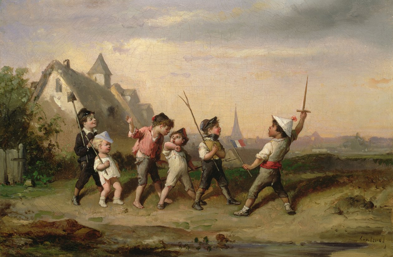 Yeni Acemiler, 19. yüzyıl by Francois Louis Lenfant