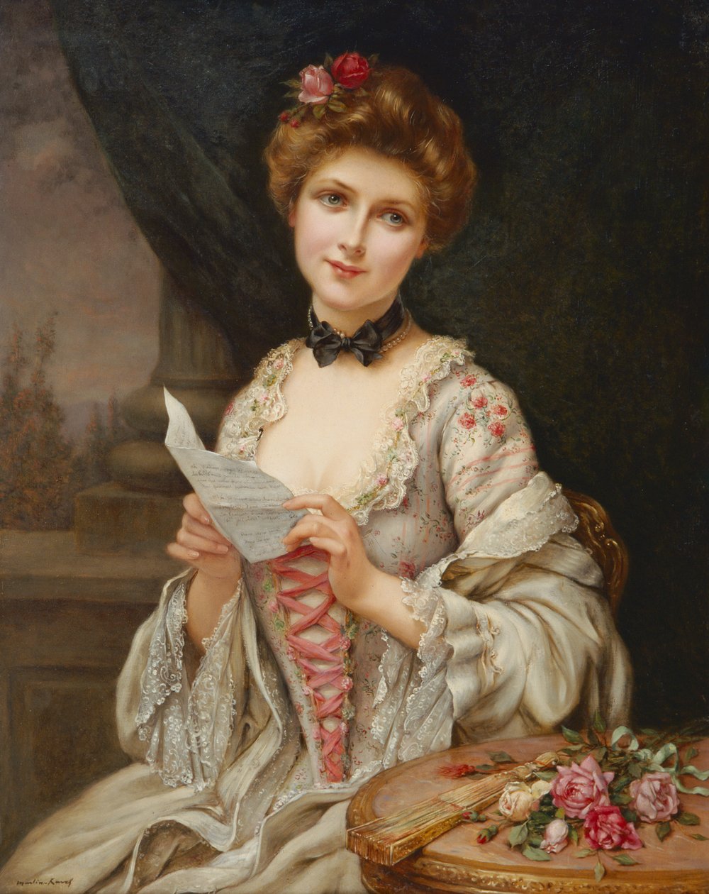 Aşk mektubu by Francois Martin Kavel