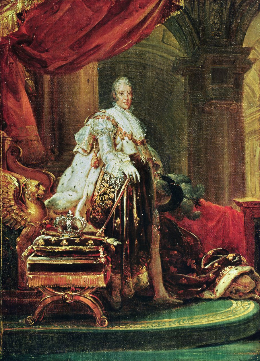 Signora Duse nka Silvia Settala muri La Gioconda kuri Lyceum by Baron François Pascal Simon Gérard