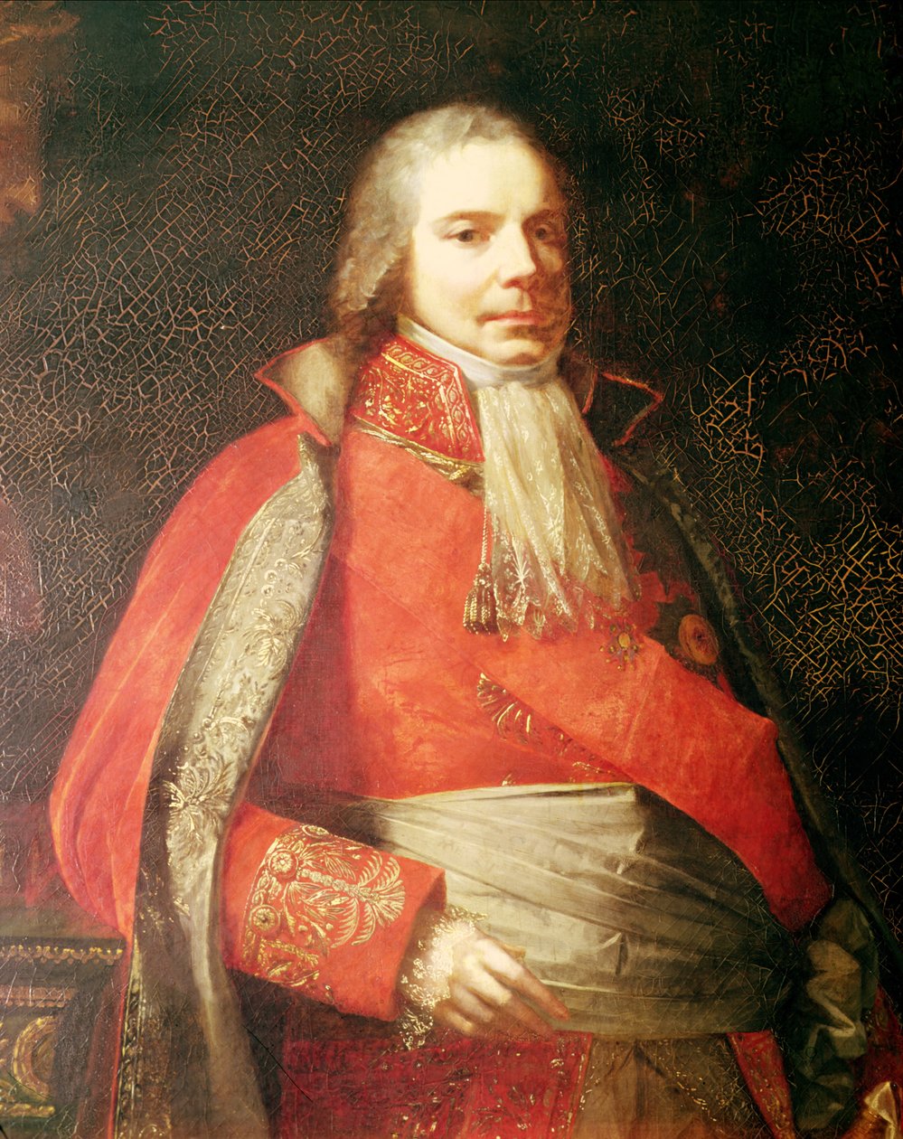 Charles Maurice de Talleyrand-Perigord'un (1754-1838) portresi 19. yüzyılın başlarında by Baron François Pascal Simon Gérard