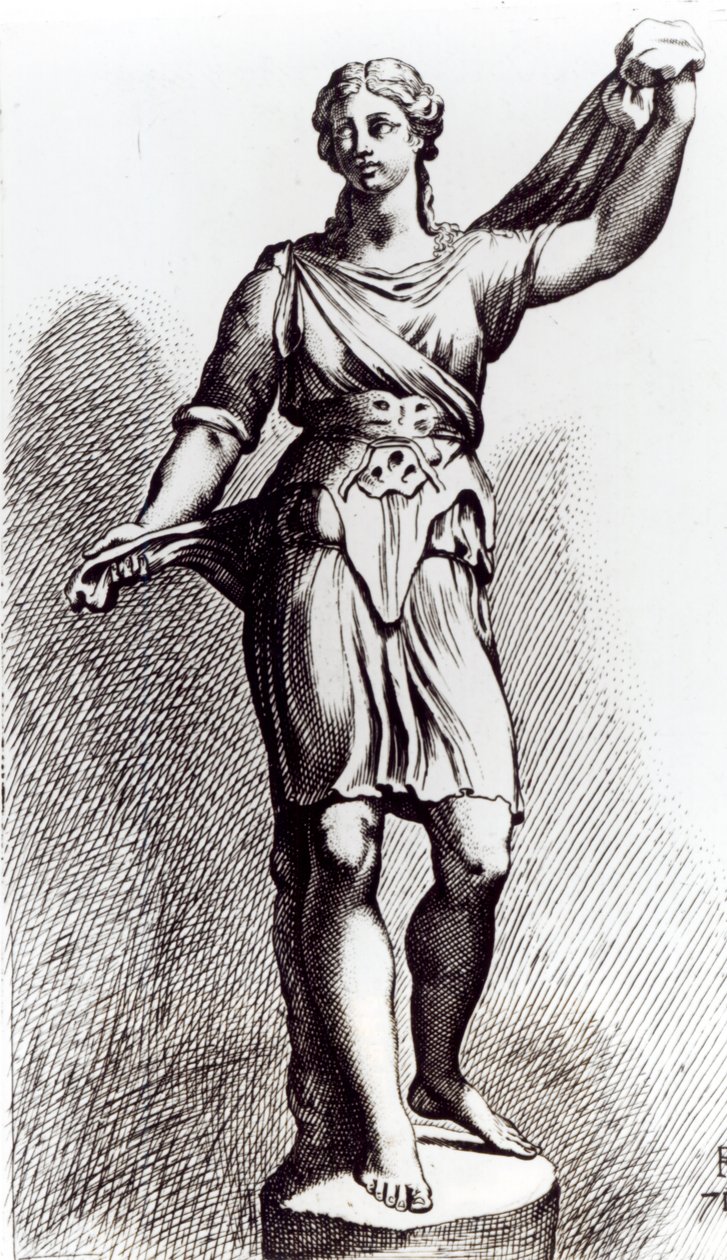 Atalanta, yaklaşık 1653 by Francois Perrier