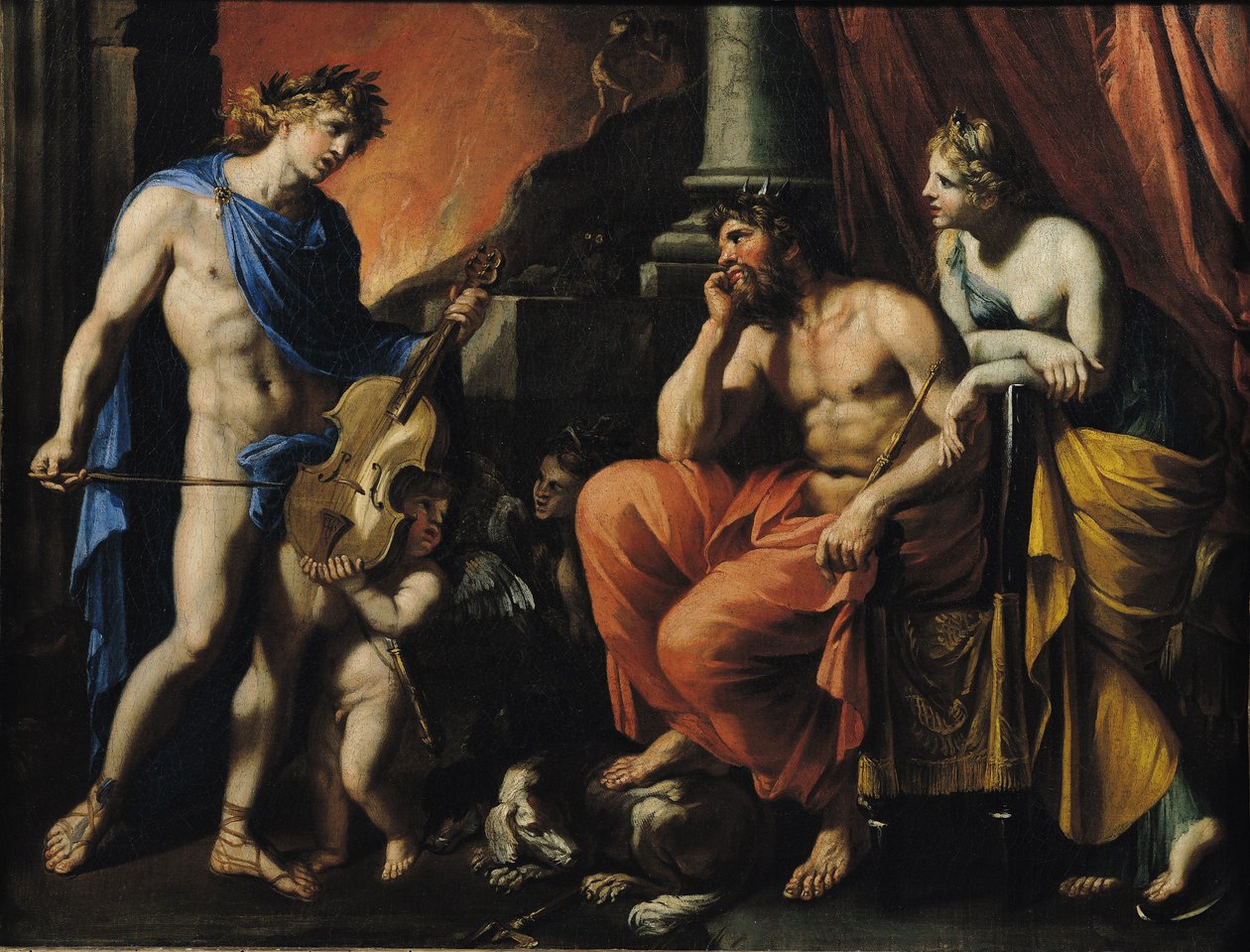 Pluto ve Persephone