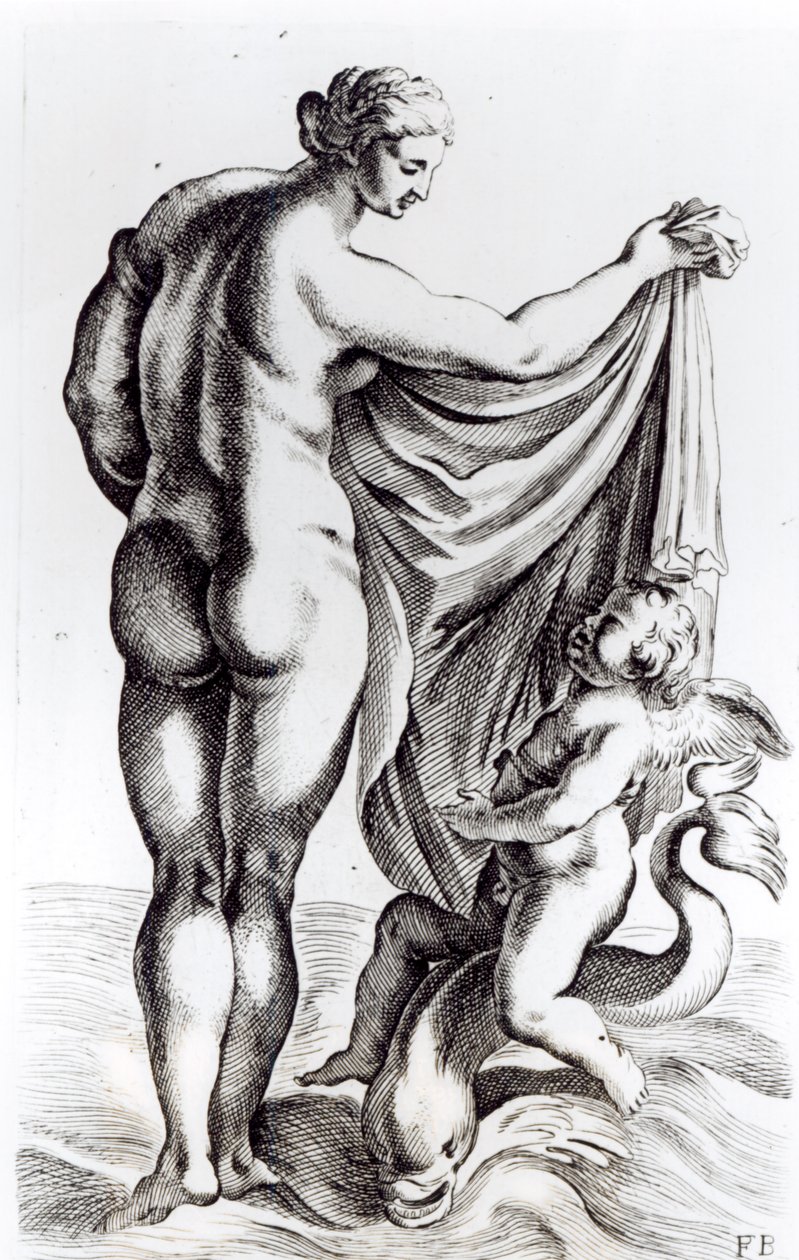 Borghese Venüs, c.1653 by Francois Perrier