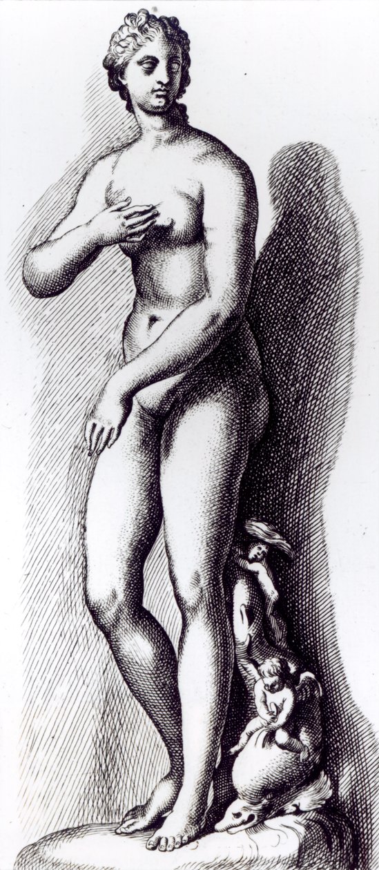 Venüs Afrodit, c.1653 by Francois Perrier