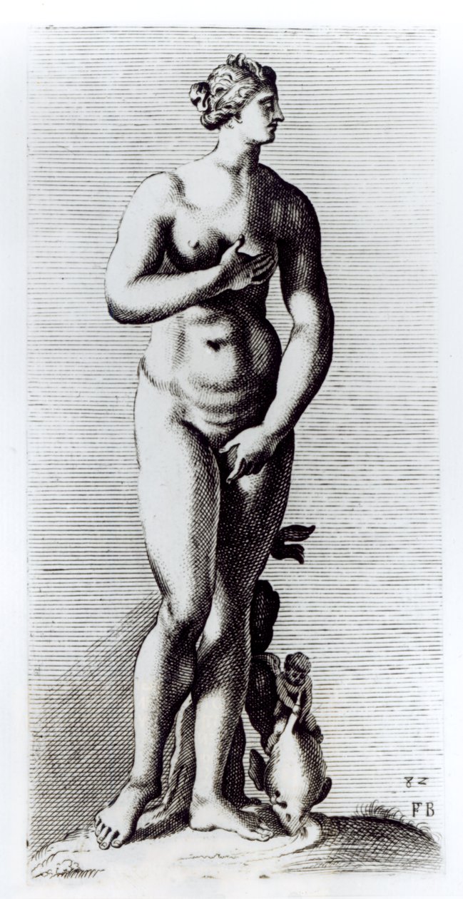 Venüs Afrodit, c.1653 by Francois Perrier