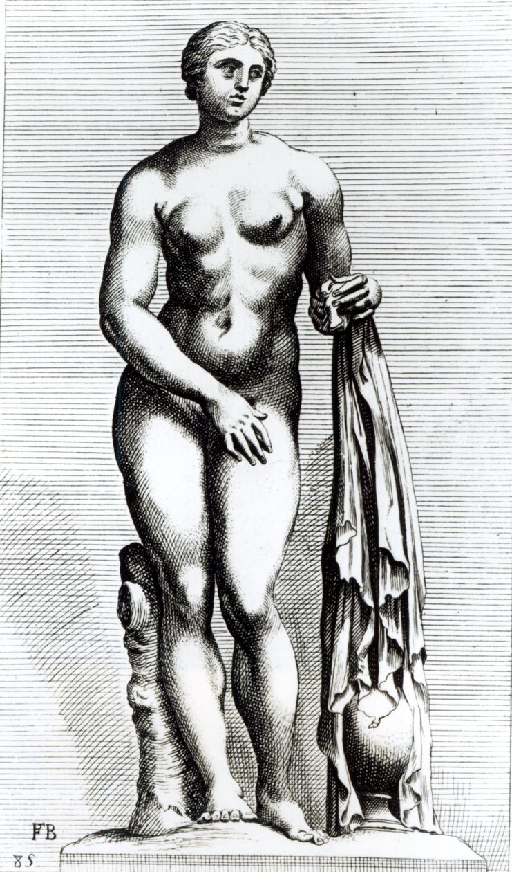 Banyodan çıkan Venüs, c.1653 by Francois Perrier