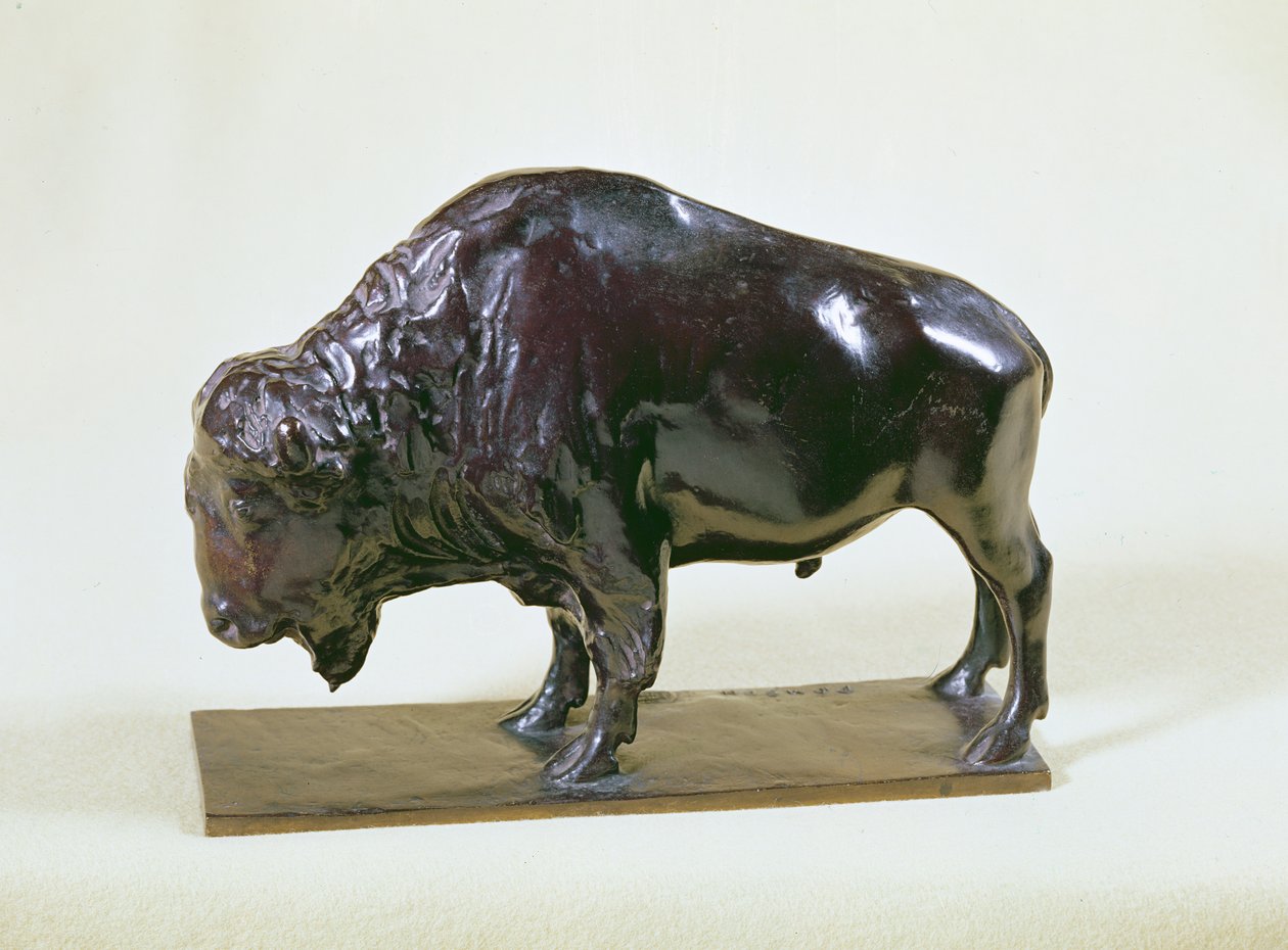 Bizon, 1907 (bronz) by Francois Pompon