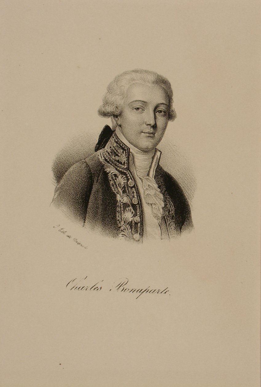 Charles Marie Bonaparte (1746-85) by Francois Seraphin Delpech