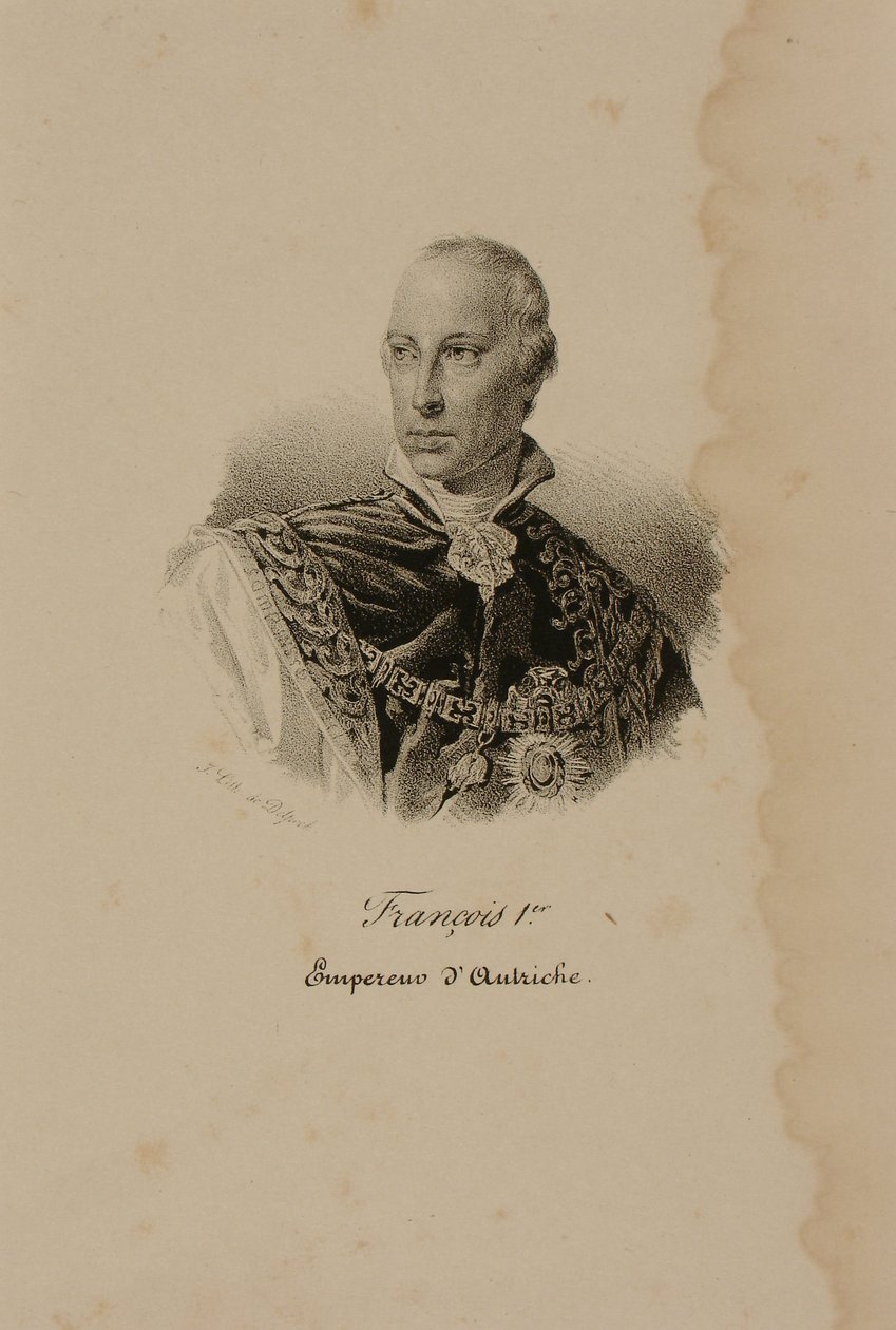 Franz I (1768-1835) Avusturya