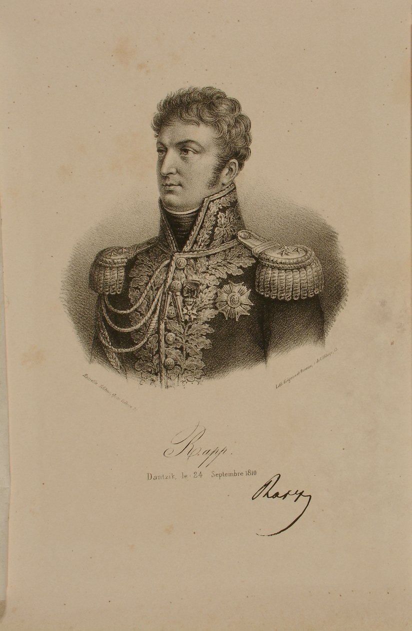 ಜನರಲ್ ಜೀನ್ ರಾಪ್ (1771-1821) ಟರ್ಕಿ by Francois Seraphin Delpech