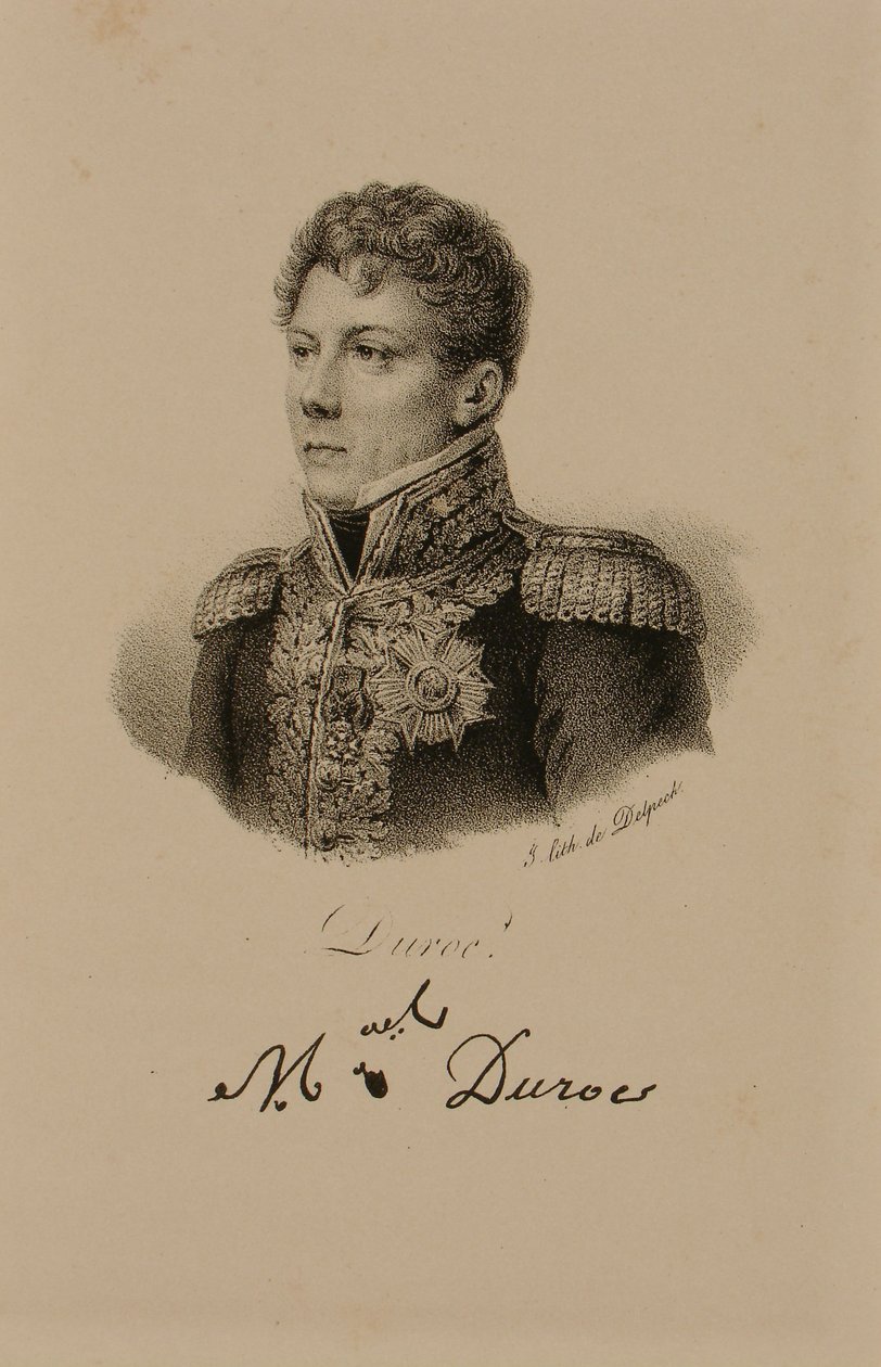 Geraud-Christophe-Michel Duroc (1772-1813) Frioul Dükü, 1806-08 by Francois Seraphin Delpech