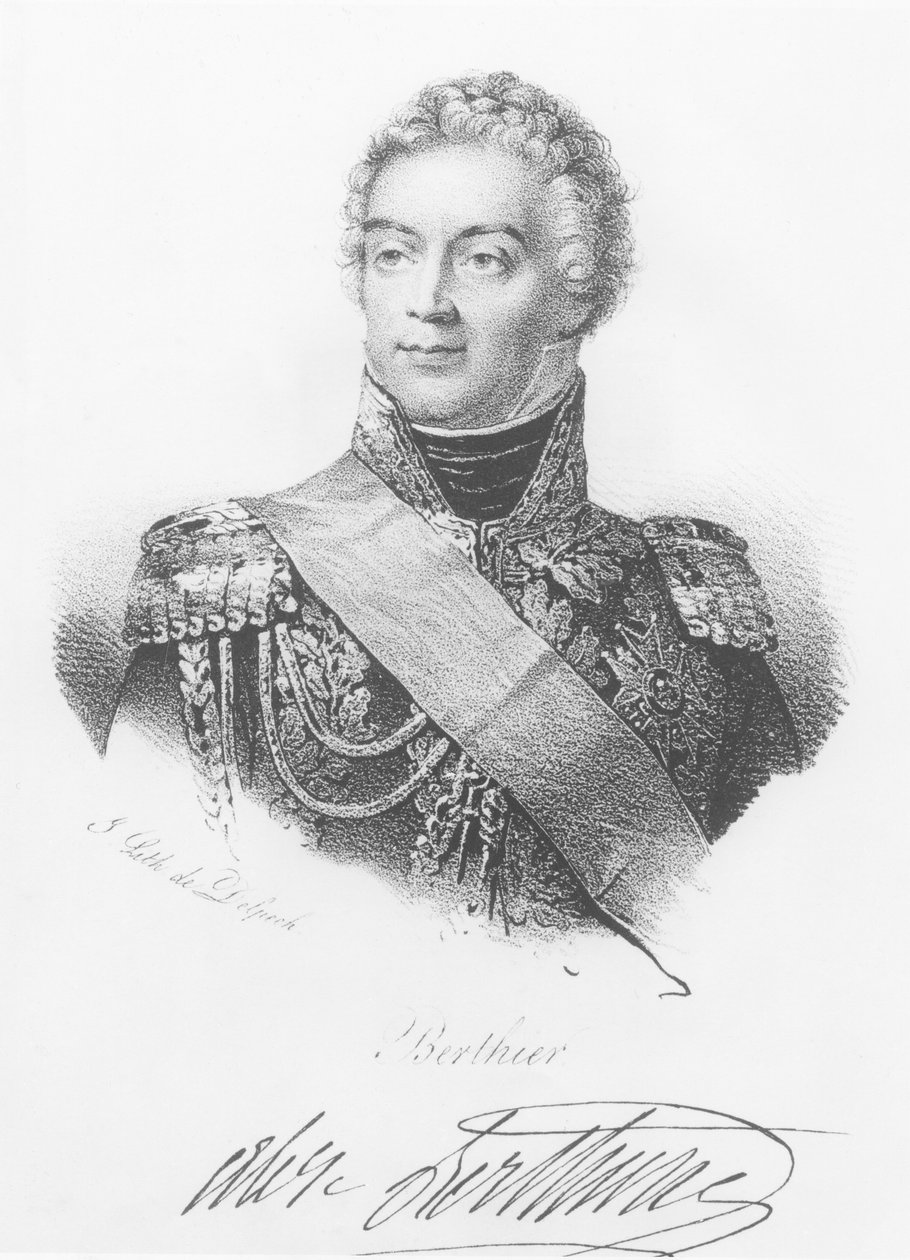 Mareşal Berthier by Francois Seraphin Delpech