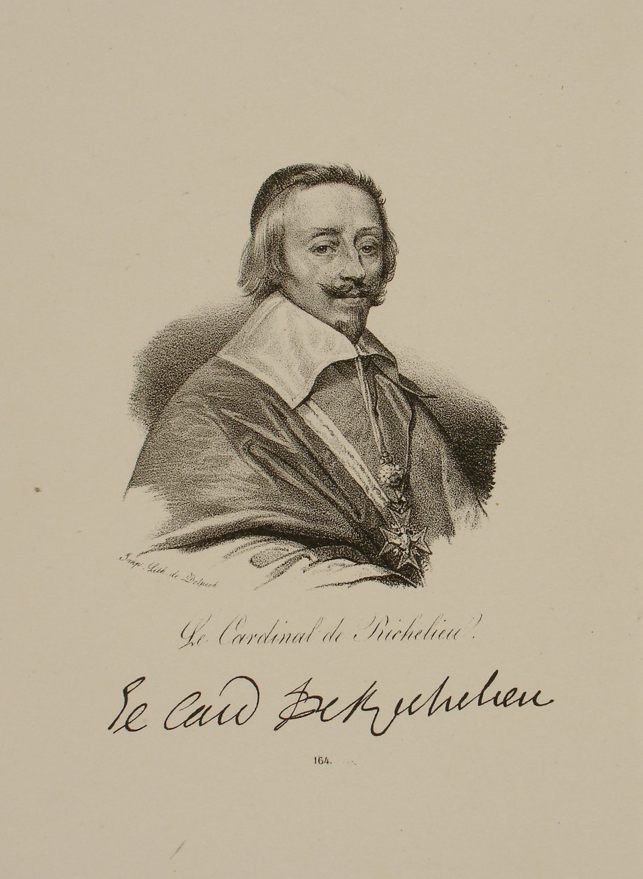 Armand Jean du Plessis, Kardinal ve Richelieu Dükü