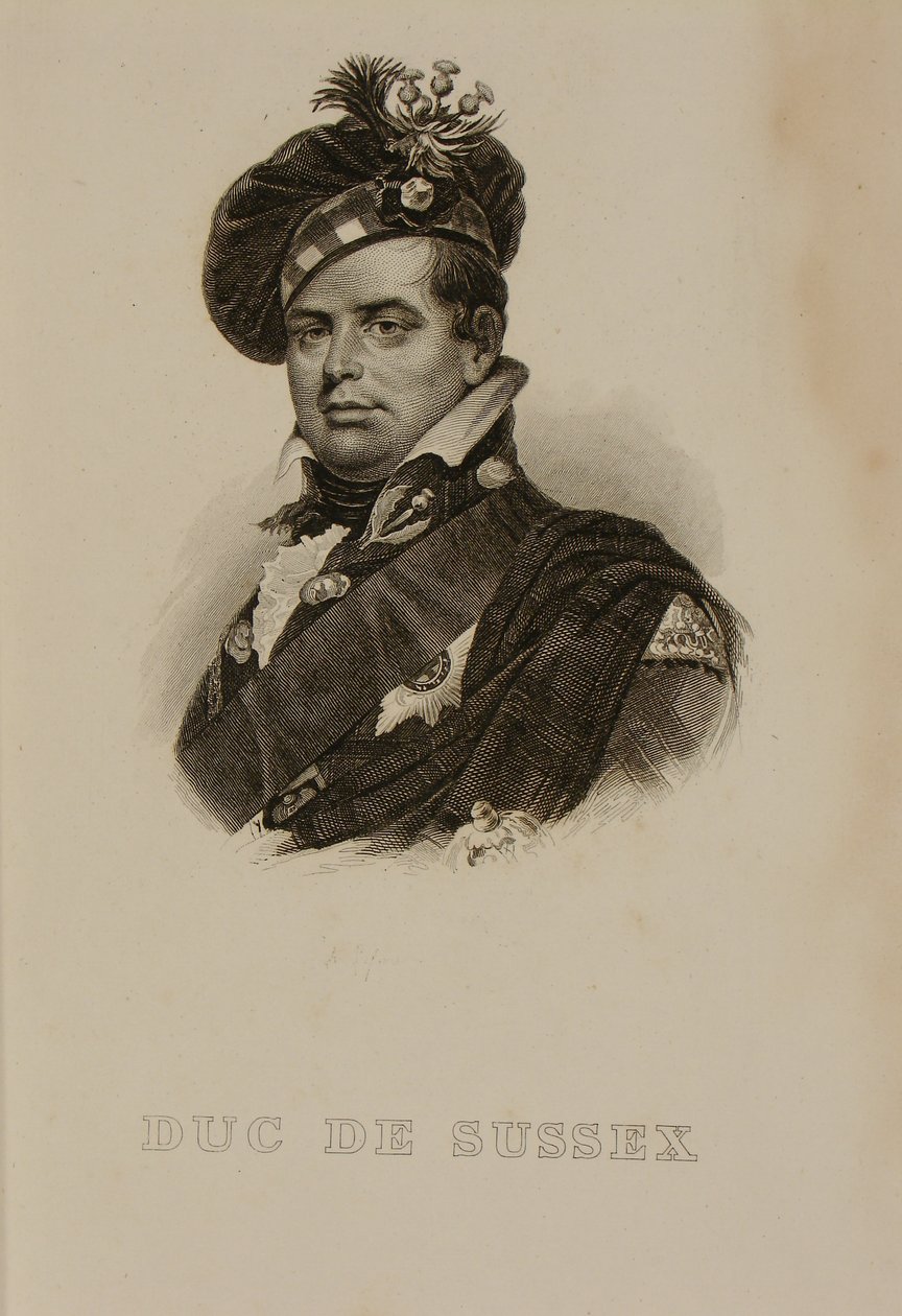 Sussex Dükü Augustus