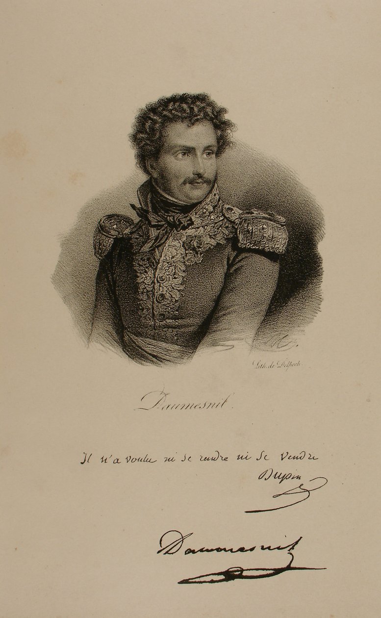 Baron Pierre Yriex Daumesnil