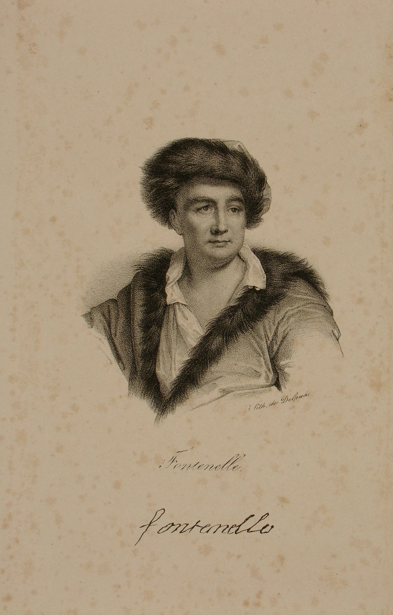 Bernard le Bovier de Fontenelle