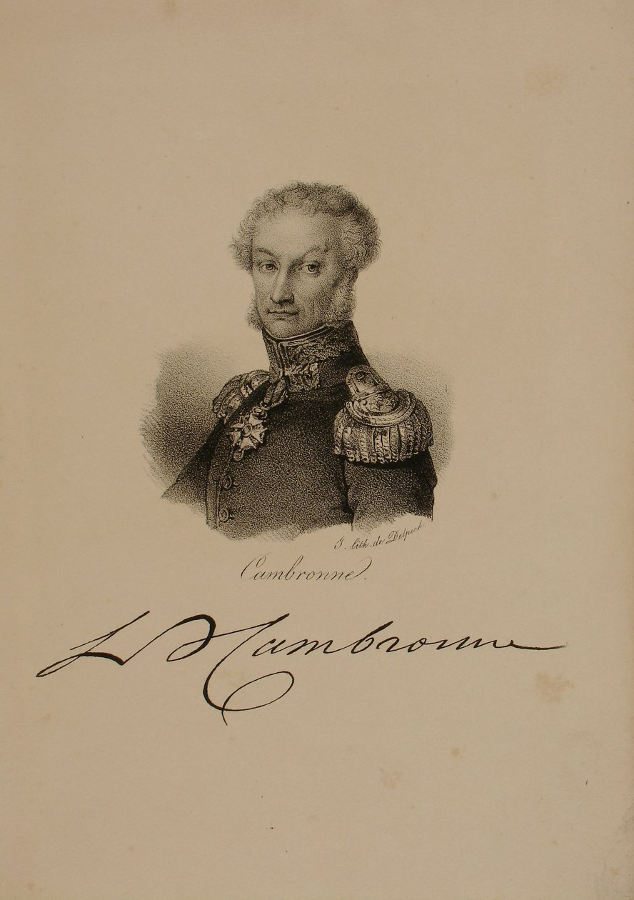 General Etienne Cambronne