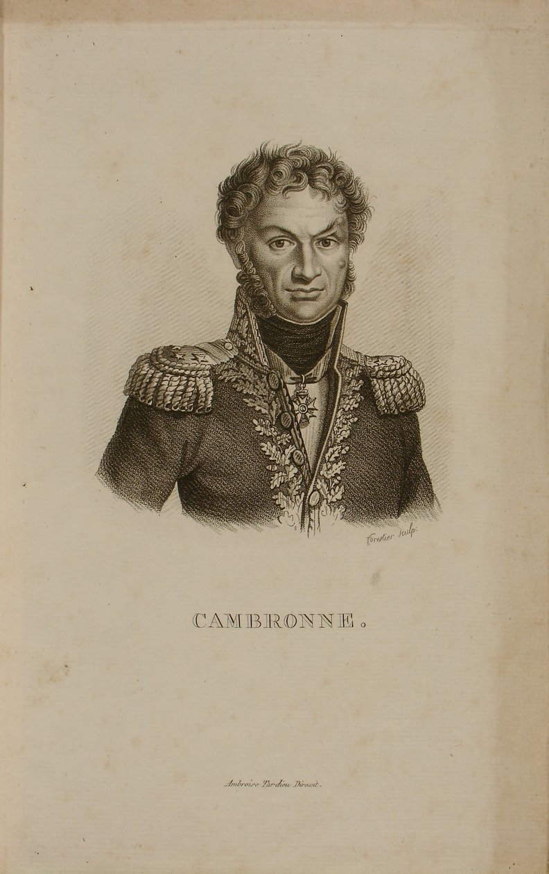 General Etienne Cambronne