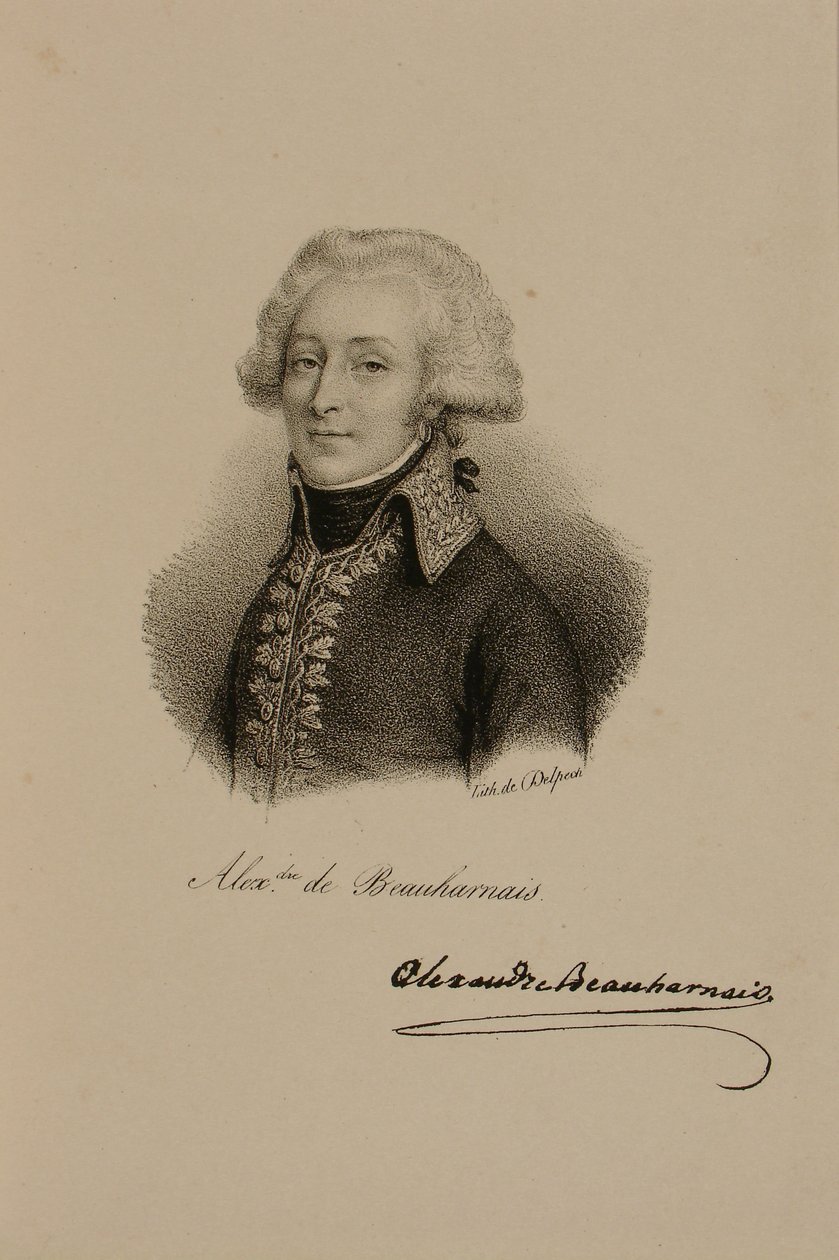 Vikont Alexandre-Francois-Marie de Beauharnais