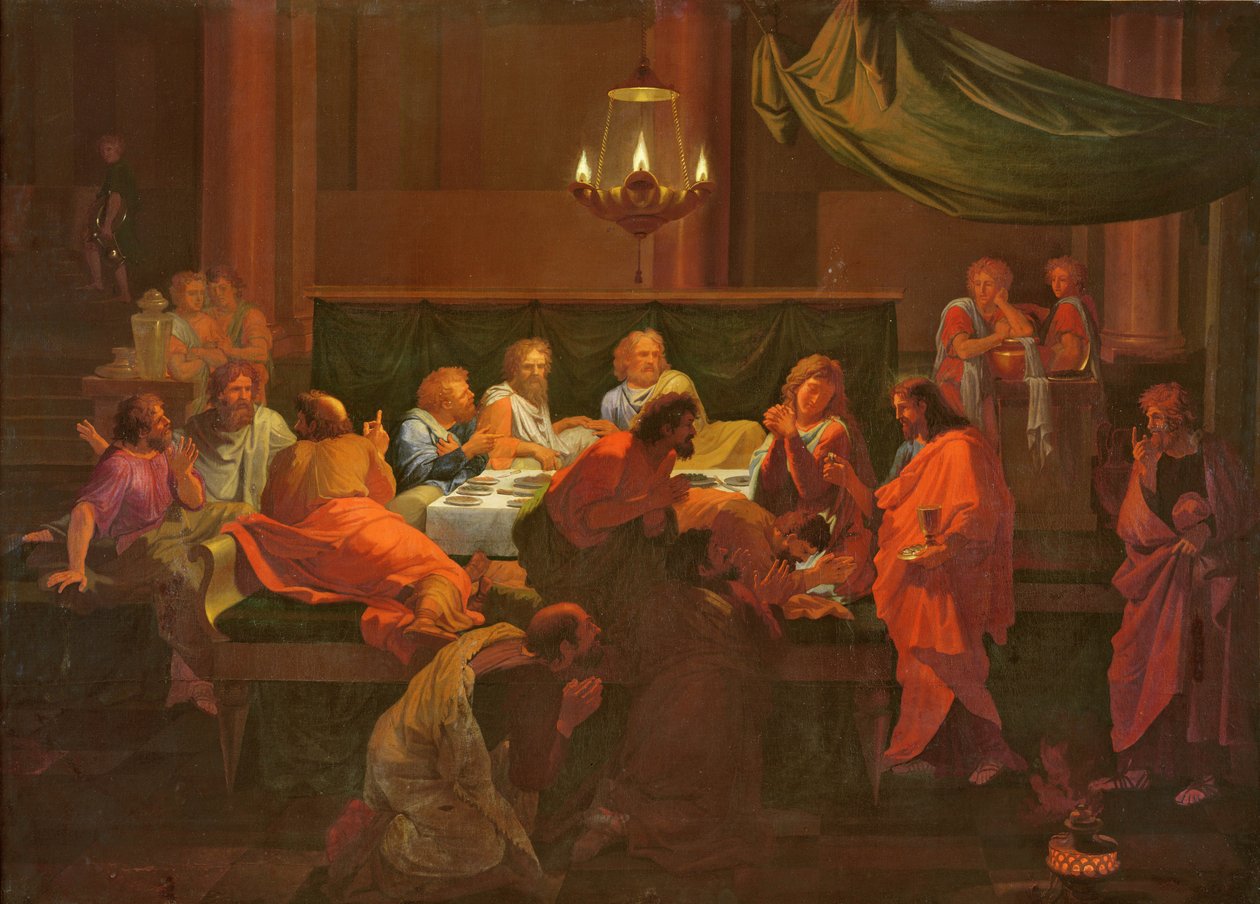 Son Akşam Yemeği by Francois Verdier