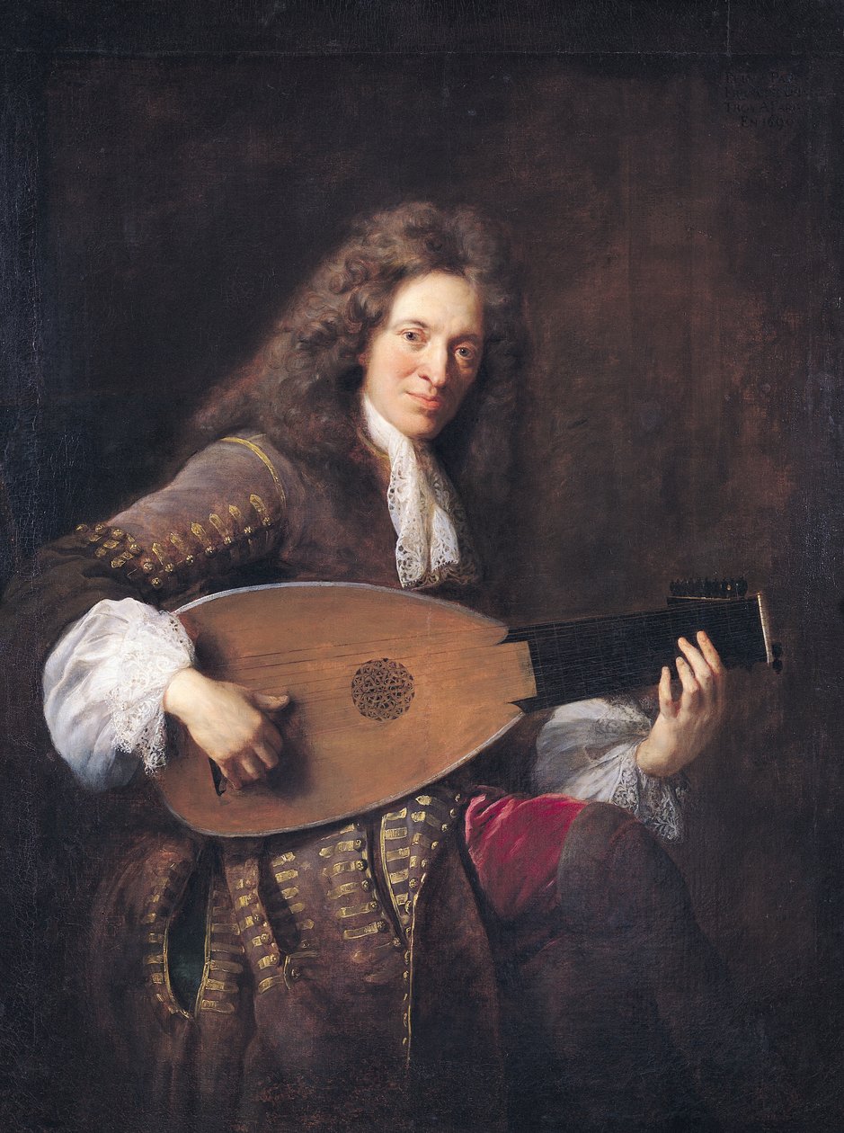 Charles Mouton (1626-99) 1690  by Jean François de Troy