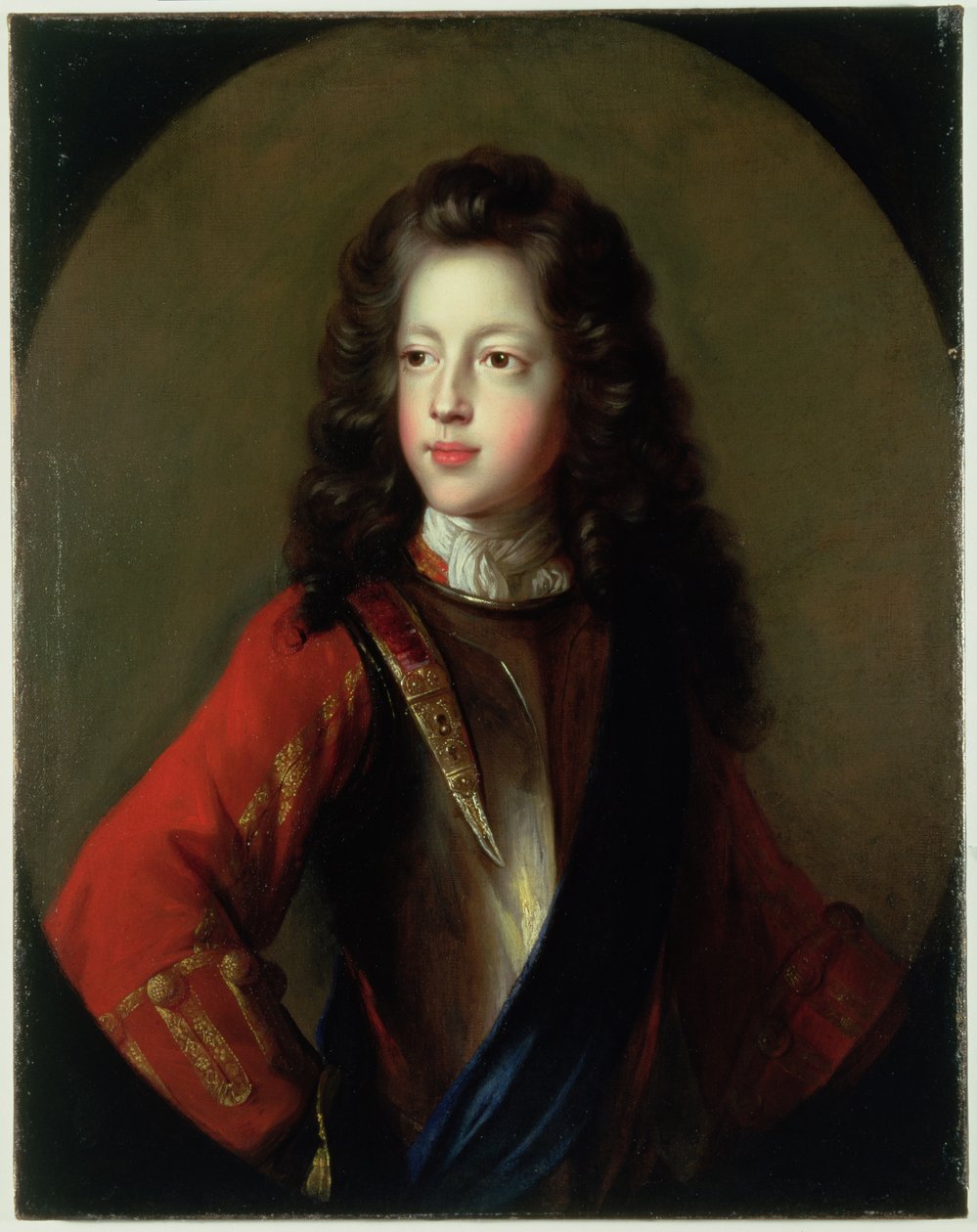 İskoçya Kralı VIII. ve İngiltere Kralı III. James, c.1704 by Jean François de Troy