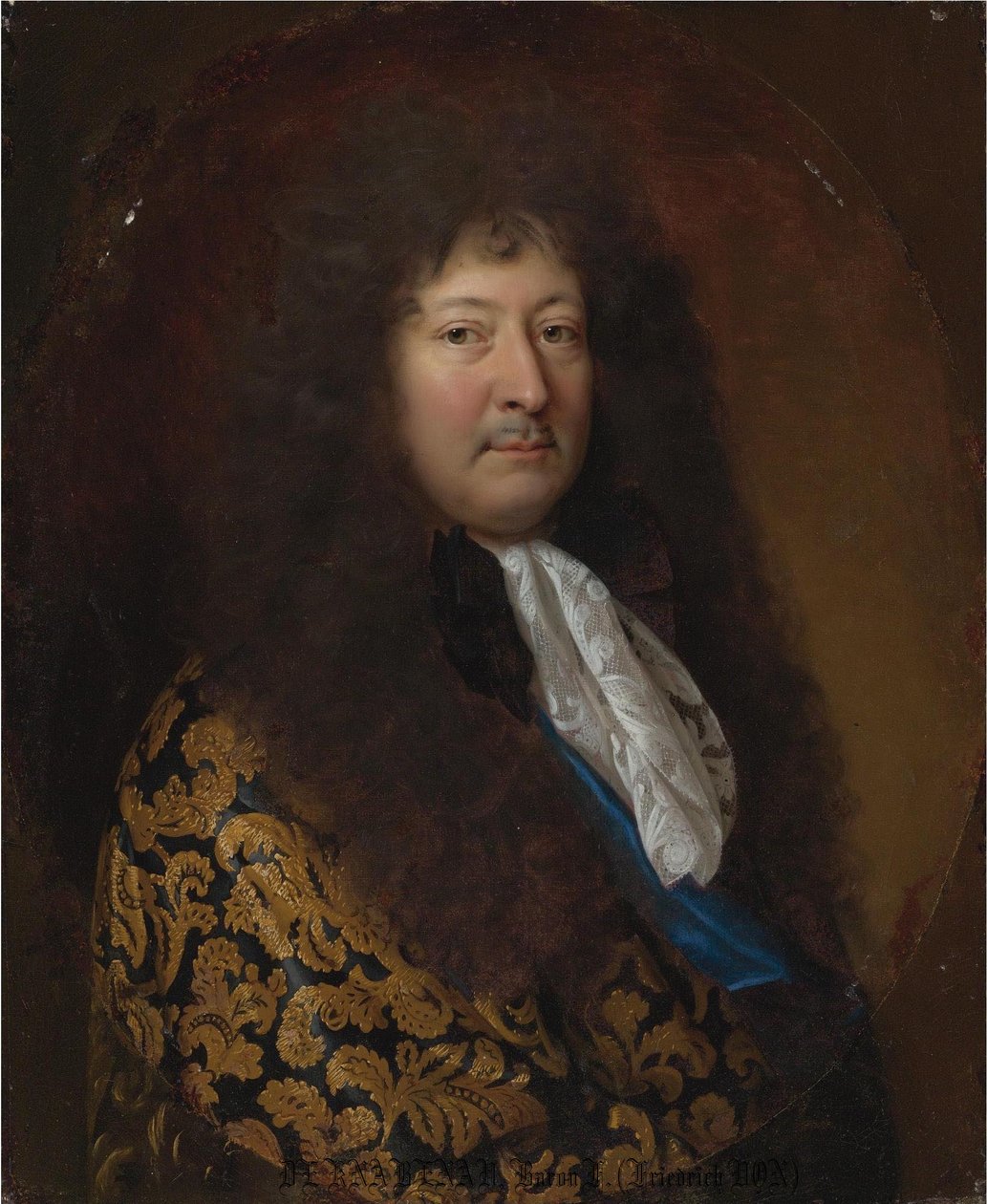Bir Beyefendinin Portresi by Jean François de Troy