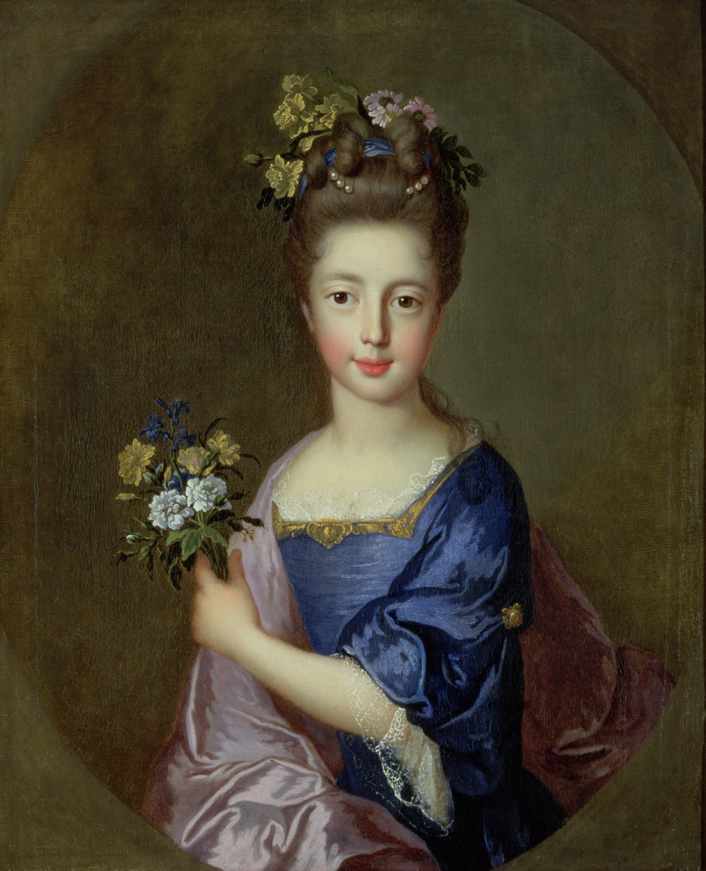 Prenses Louisa Maria Stuart by Jean François de Troy
