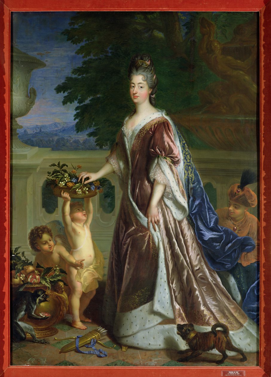 Maine Düşesi (1676-1753) by Jean François de Troy