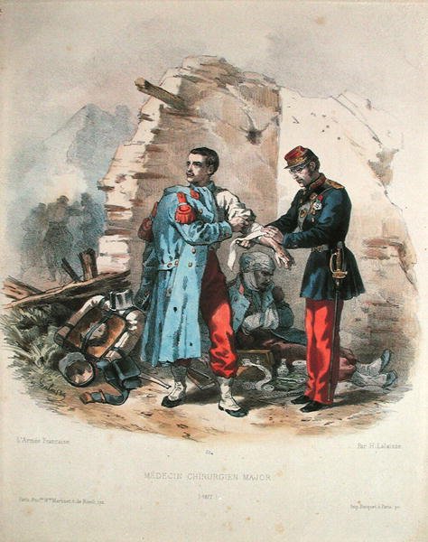 Ordu Cerrahı by Francois Hippolyte Lalaisse