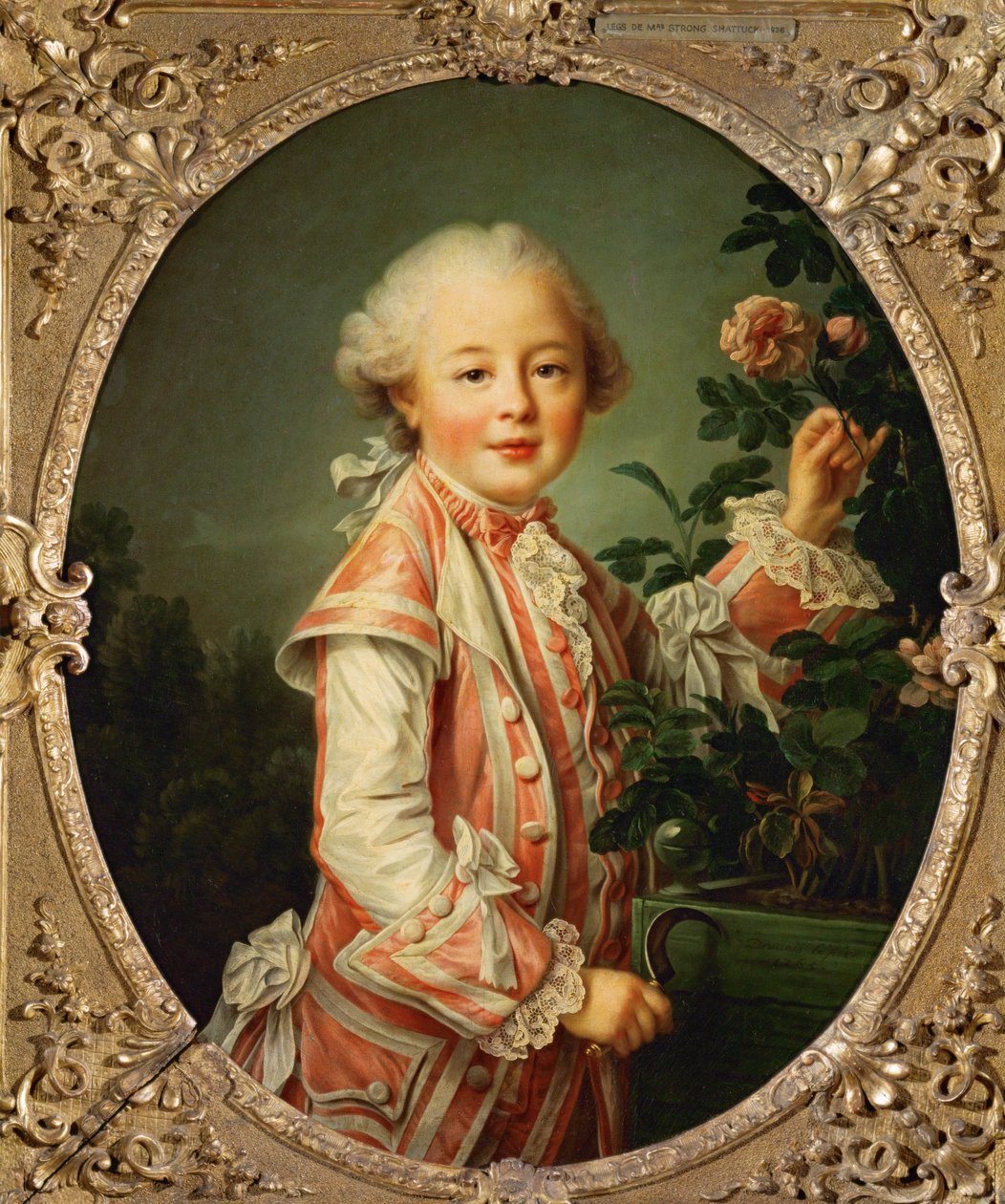  by Francois Hubert Drouais
