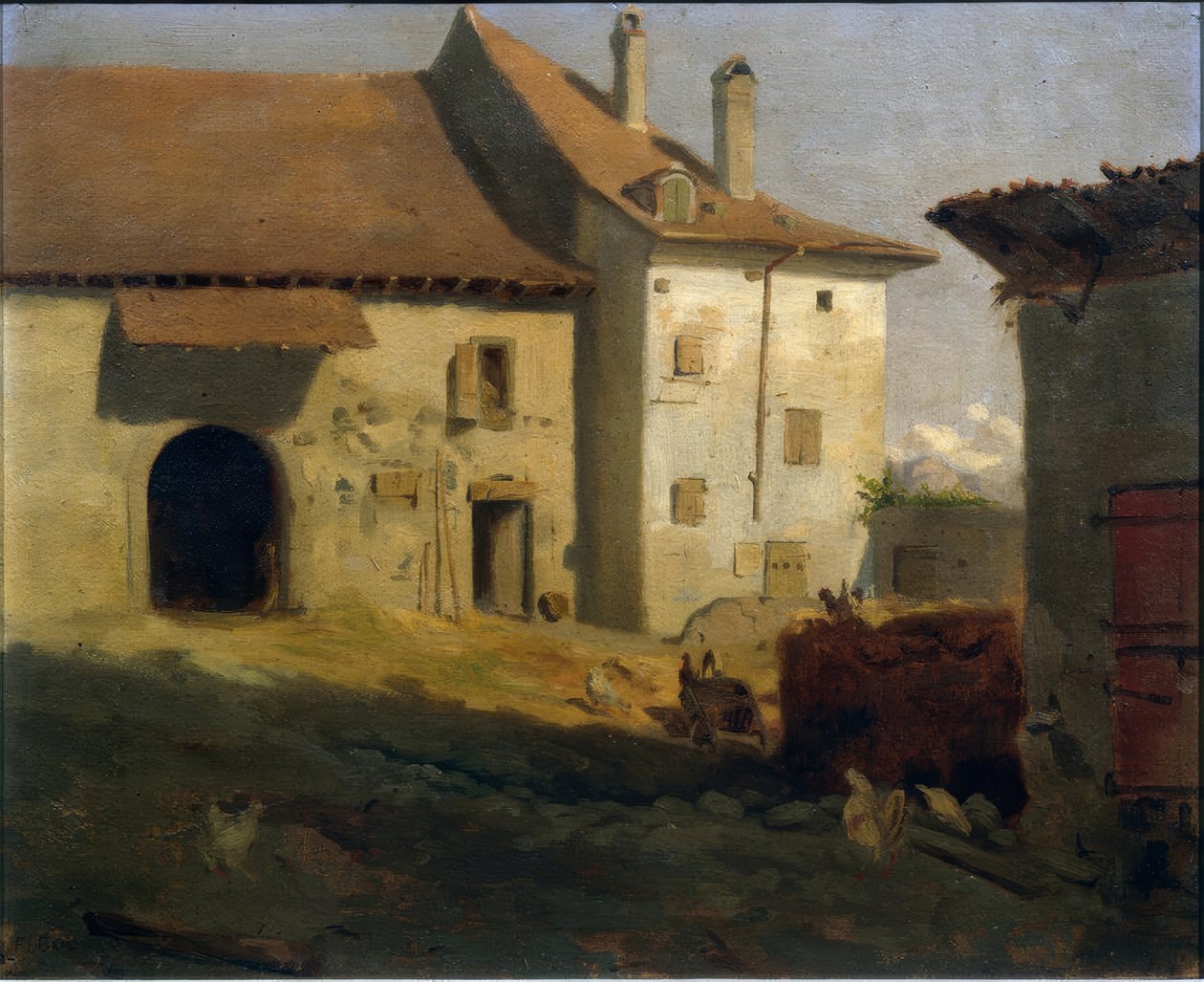Çiftlik Bahçesi by Francois-Louis-David Bocion