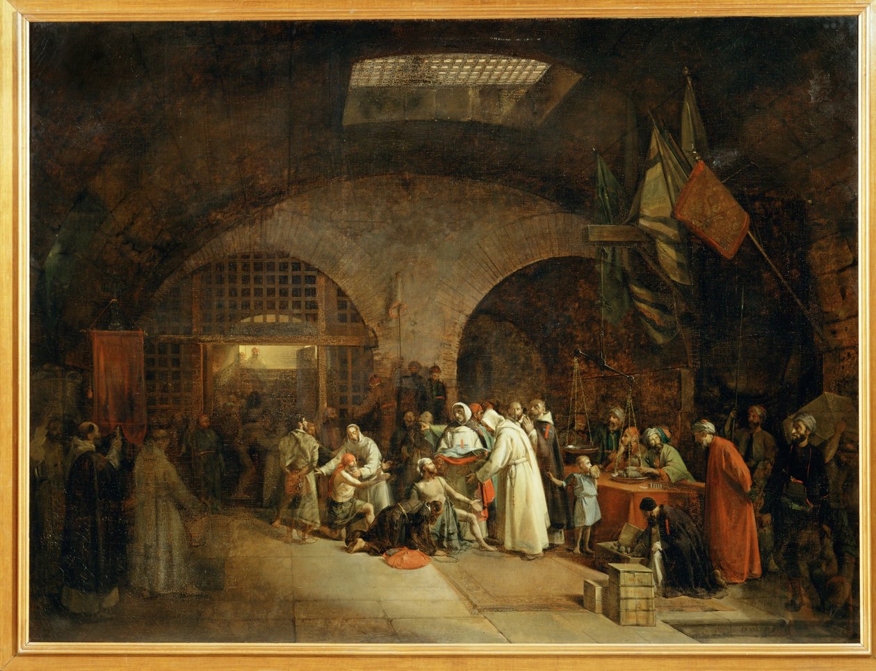  by Francois Marius Granet