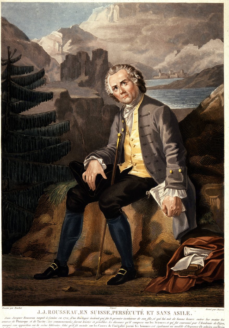 Jean Jacques Rousseau İsviçre