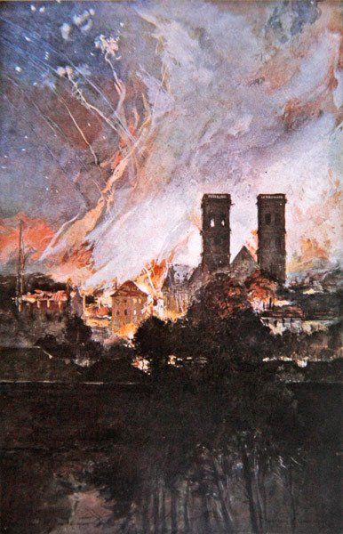 Verdun Muharebesi: Almanların Verdun