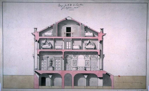 Ülke Pavyonu Bölümü by Francois (attr. to) Lefebure