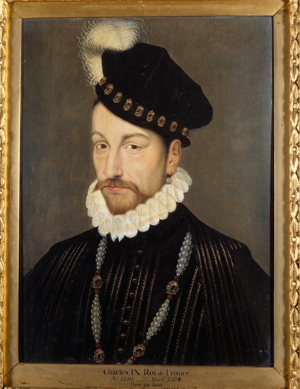 Charles IX (1550-1574), Fransa Kralı Atelier