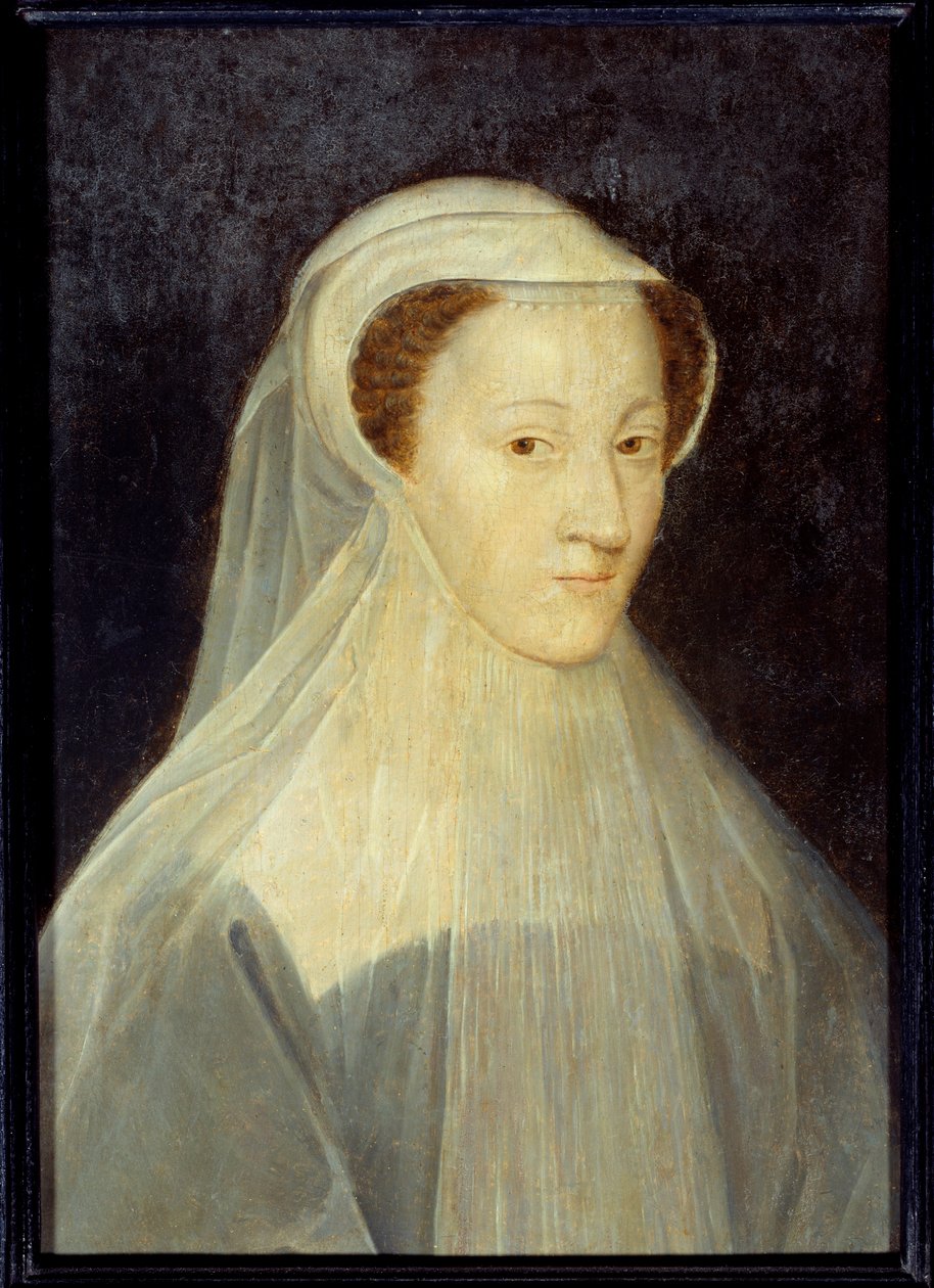 Marie Stuart (1542-1587), Fransa Kraliçesi ve İskoçya Kraliçesi