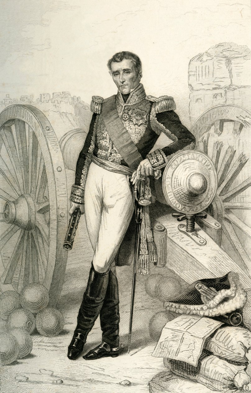Sylvain Charles Valée, 1804, 1839. by Francois