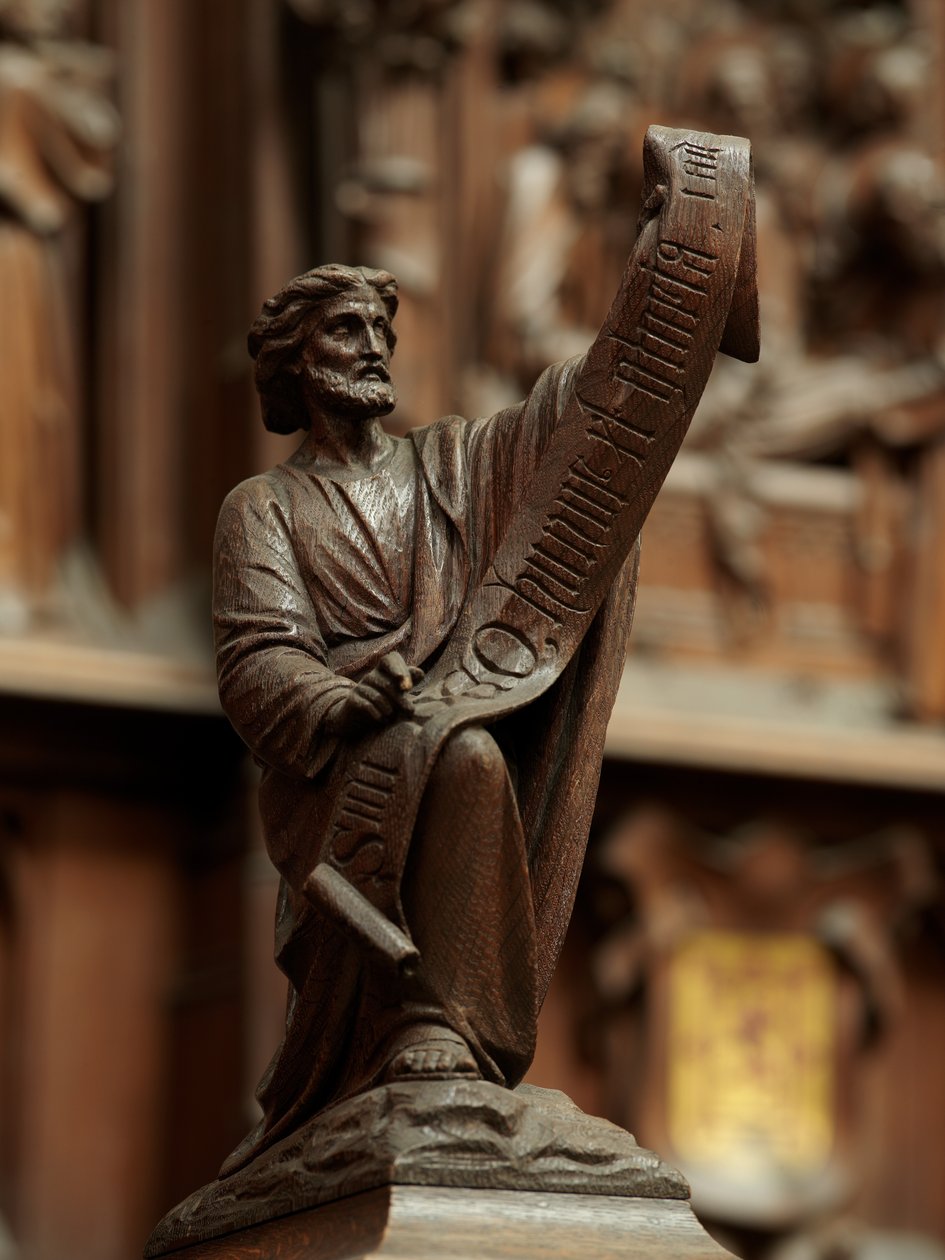 Koro Tezgahları (meşe) by Francois Andre Durlet
