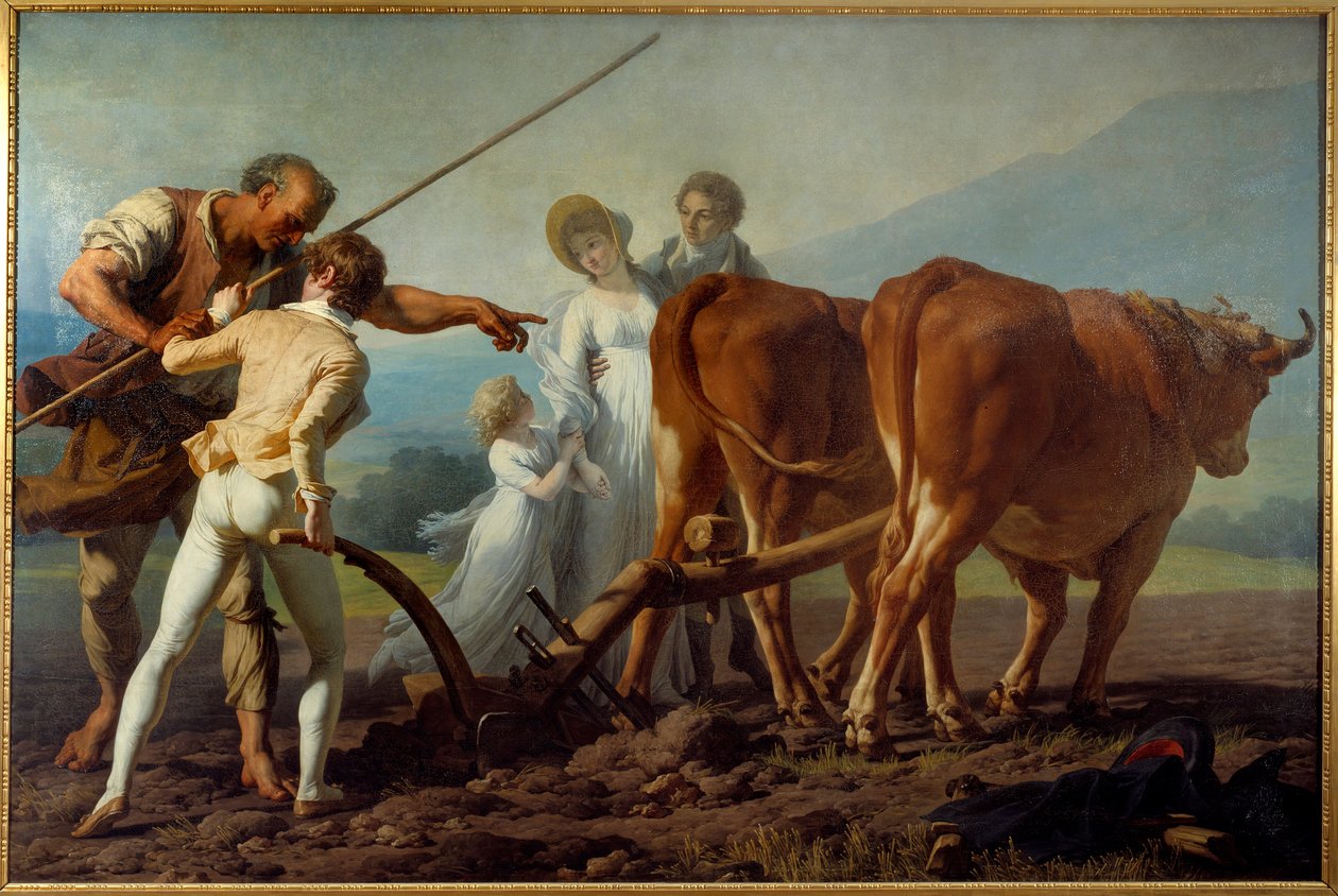 La ders de toprak işleme Francois Andre Vincent