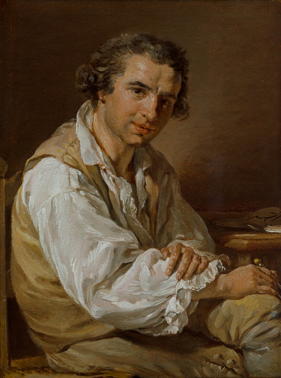 Bir Mimarın Portresi by François André Vincent