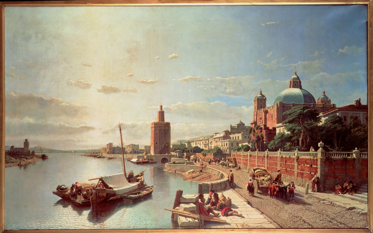 Sevilla by Francois Antoine Bossuet