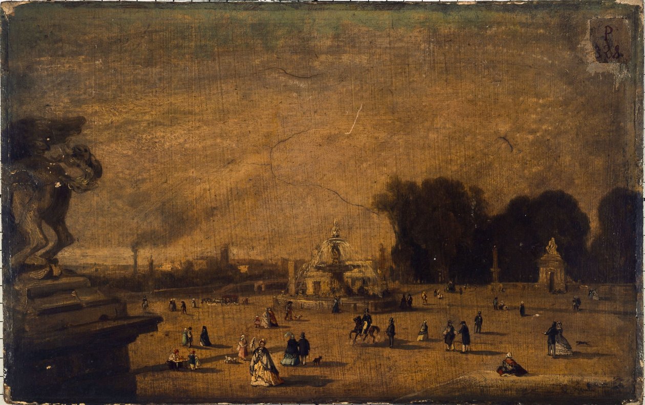  by Francois Antoine Leon Fleury