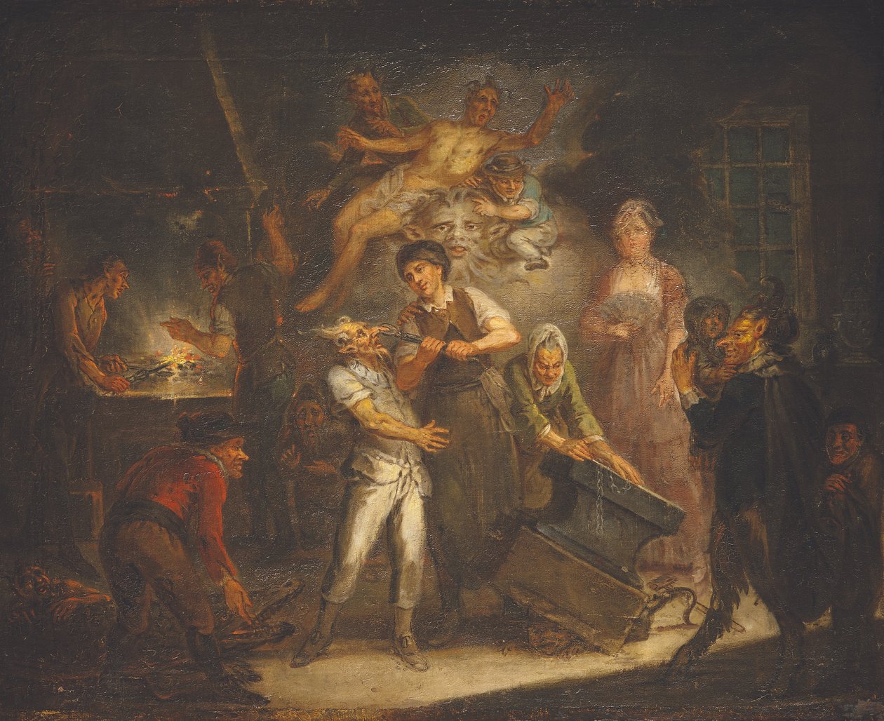 fantastik sahne by Francois Aubert