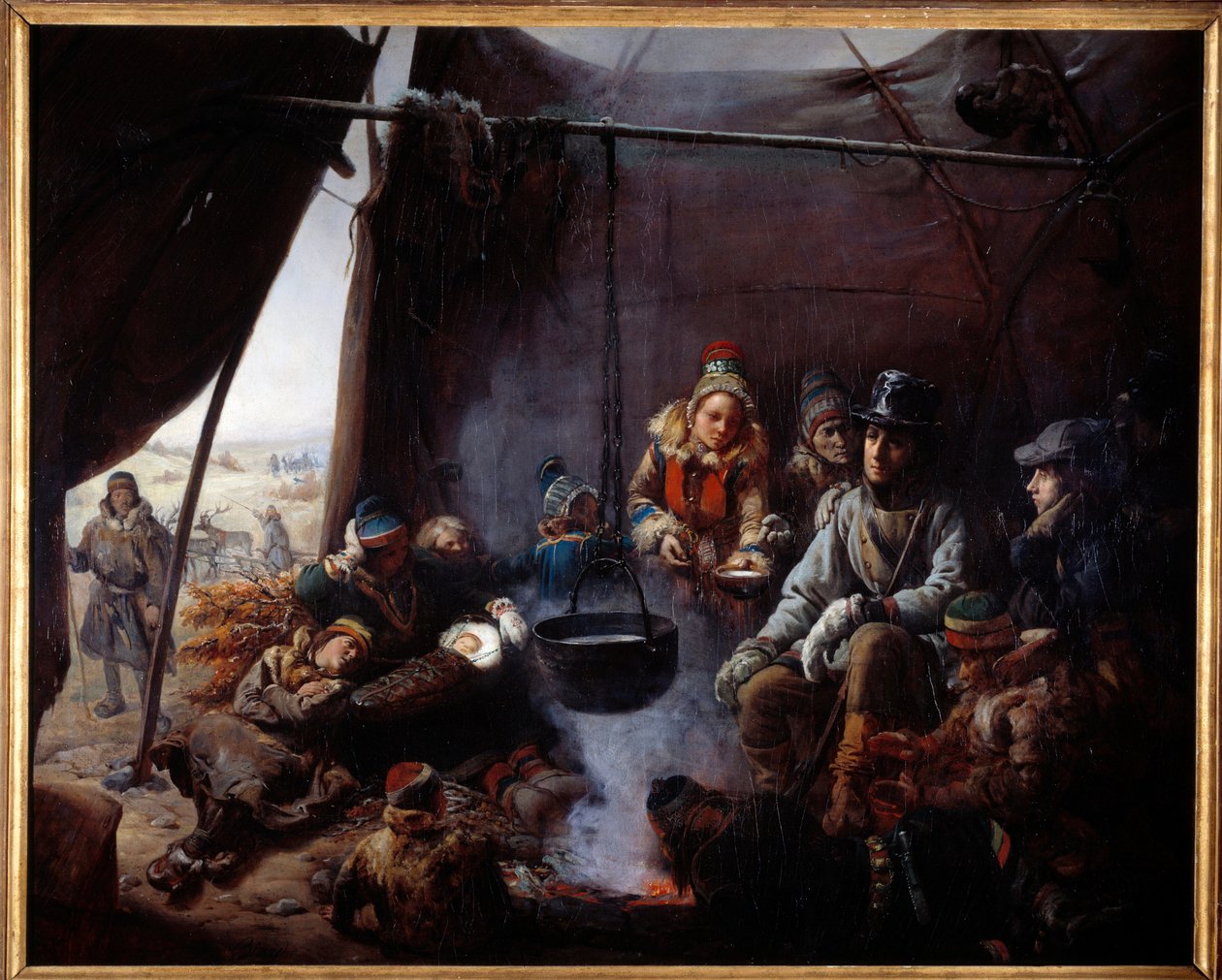 Louis Philippe, Orleans Dükü (Kral Louis Philippe 1. by François Auguste Biard