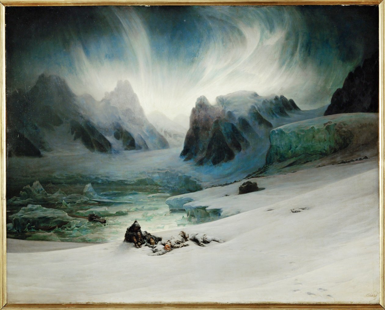  by François Auguste Biard
